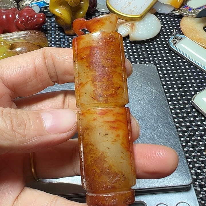 和田玉（糖玉）未镶嵌挂件