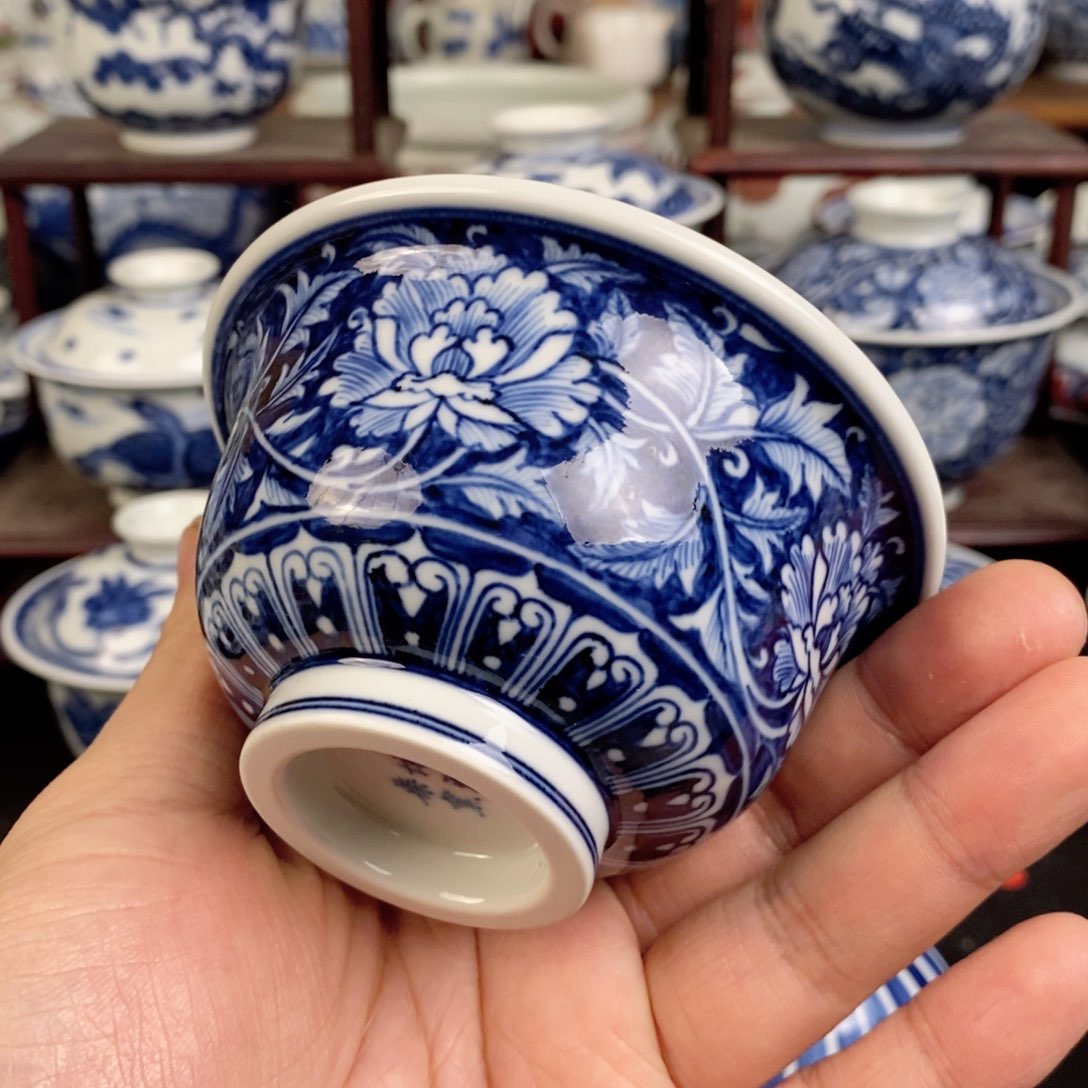 【闪购商品】景德镇手工手绘茶器