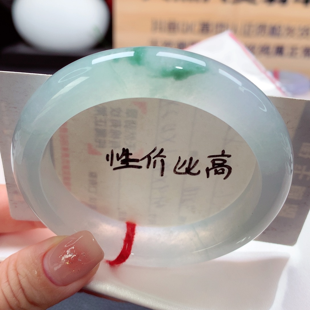 未镶嵌手镯翡翠天然a货翡翠