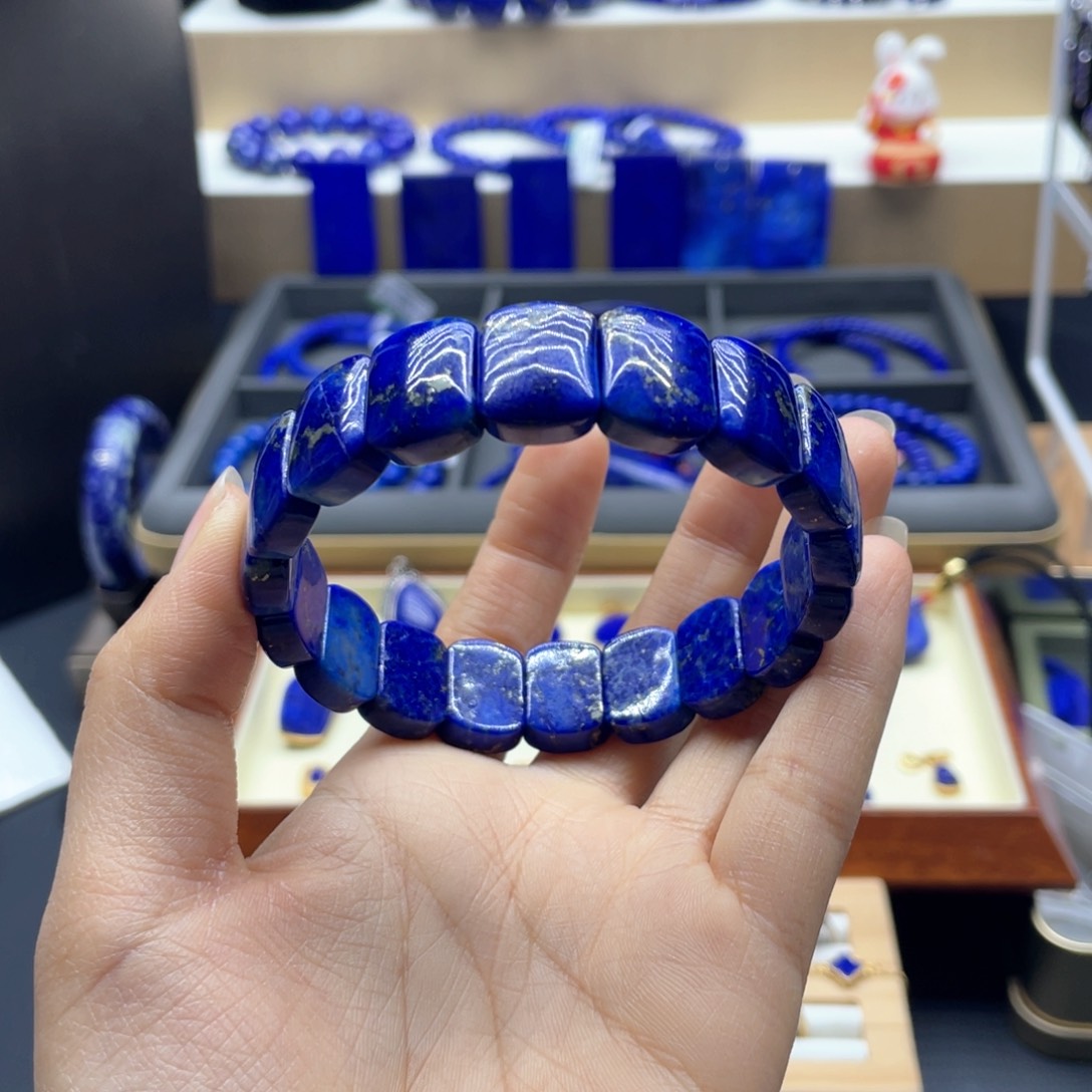 未镶嵌青金石手牌