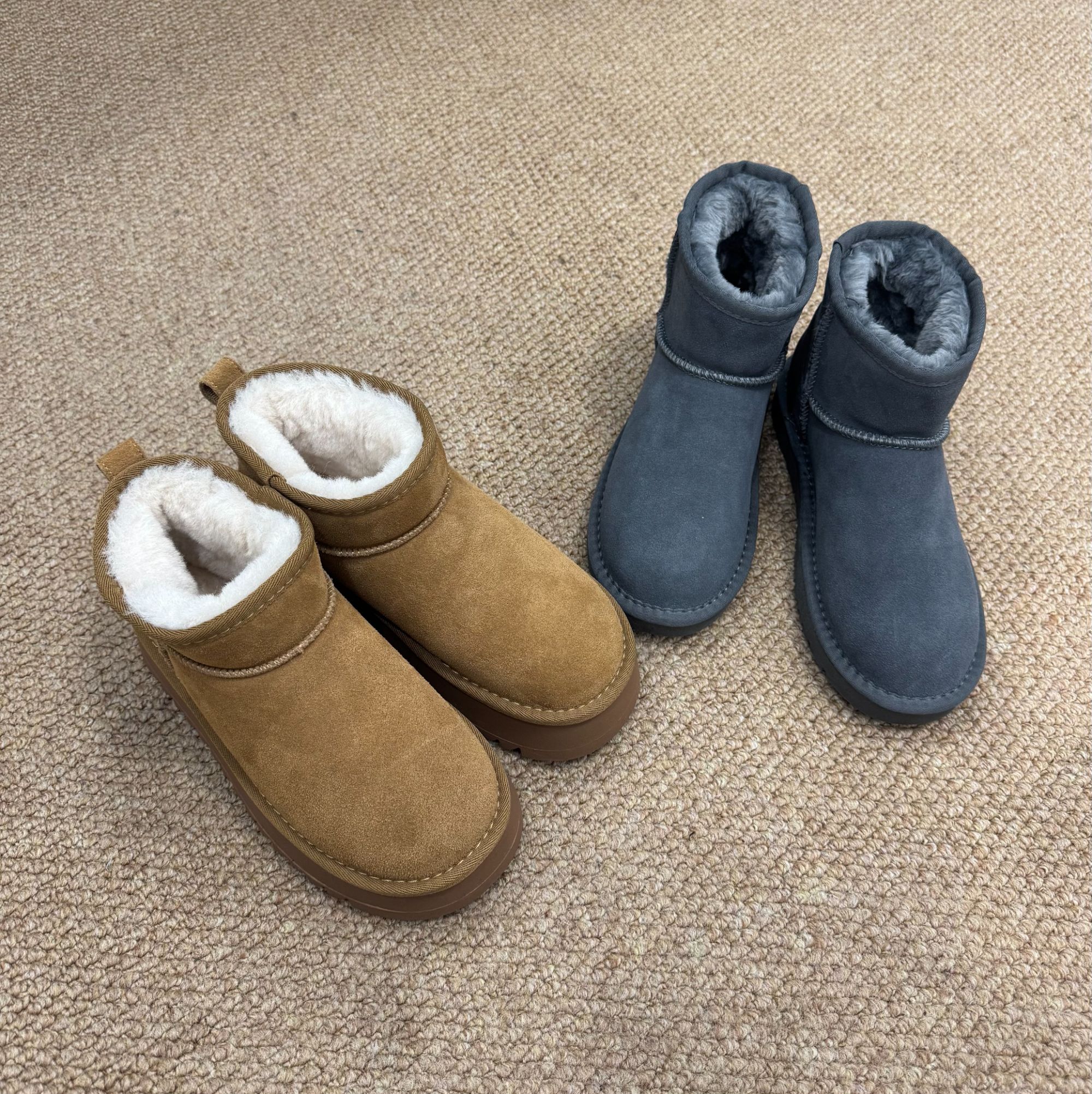 【RARE STORY】周冬雨同款雪地靴