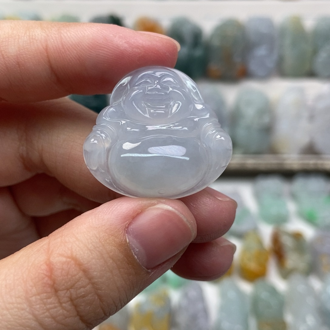 翡翠吊坠(赠链)未镶嵌