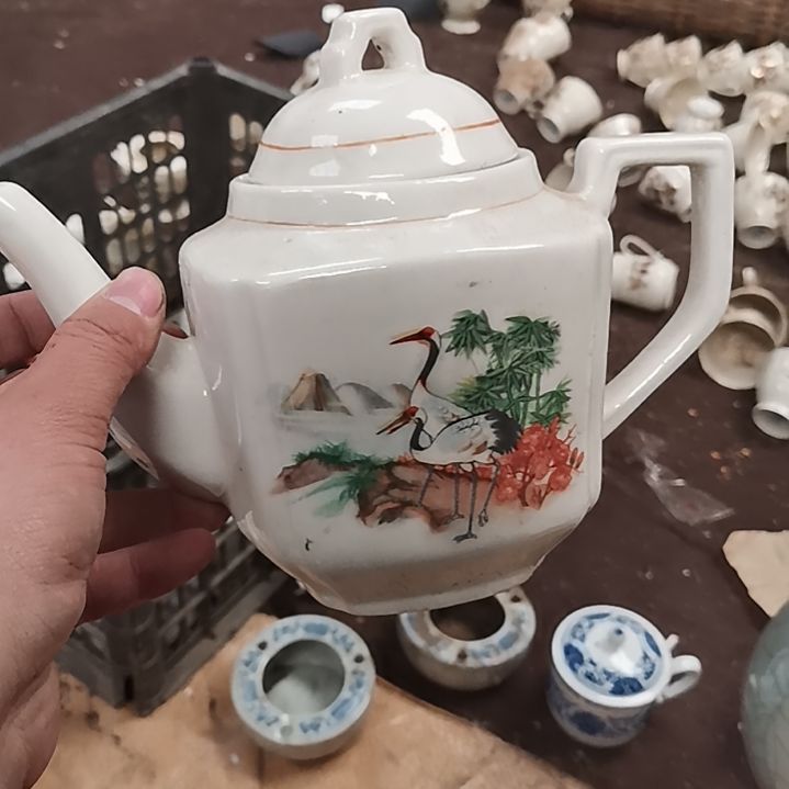 摆件，烧制问题都是正常的90烧制问题多，能接受拍
