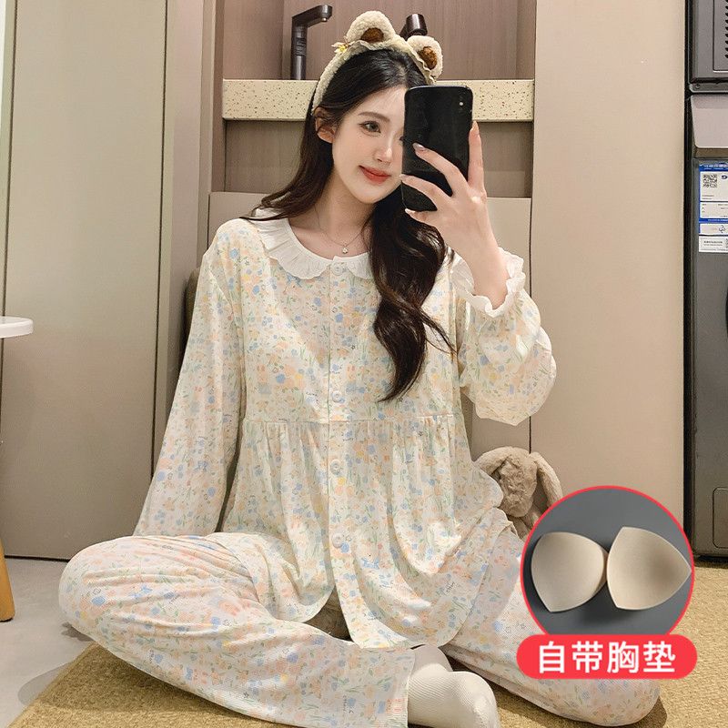 夏季薄款吸汗透气怀孕期孕妇产后产妇喂奶哺乳月子服套装