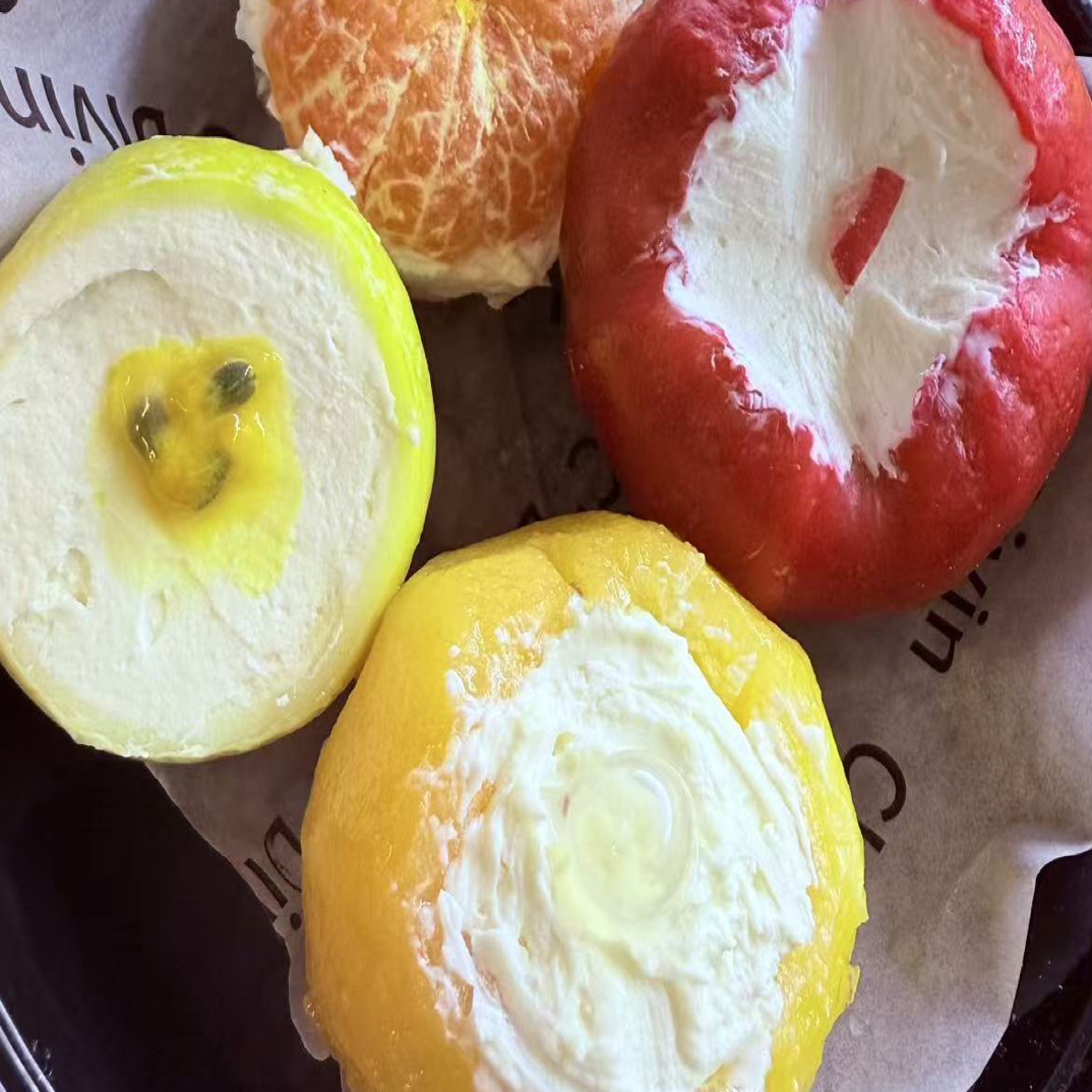 果切冷翠四拼（干噎酸奶）