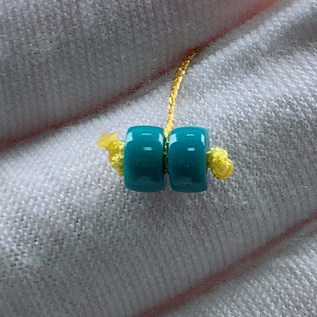 绿松石未镶嵌发饰