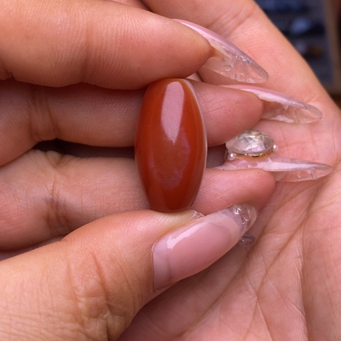 玛瑙/玉髓珠宝半成品未镶嵌