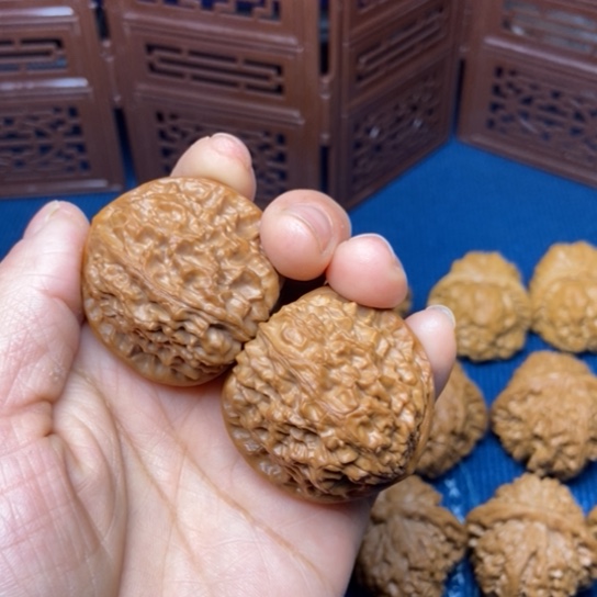 文玩核桃把件O*D39金麒麟