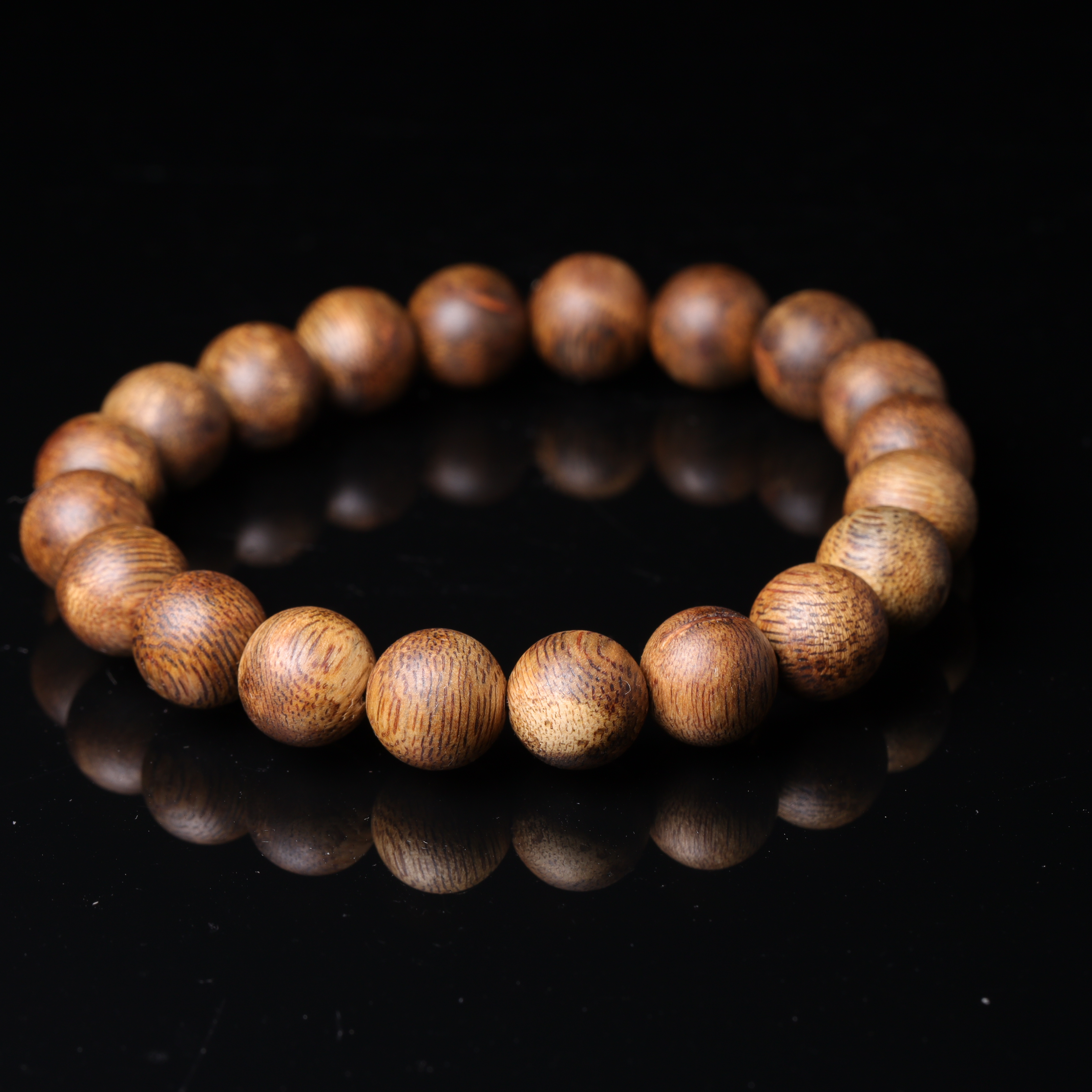 旧藏沉香珠串-LM