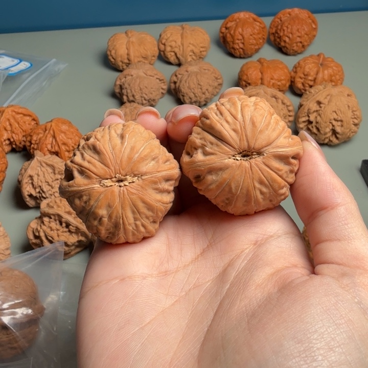 文玩核桃吊坠蒲****)铁锤