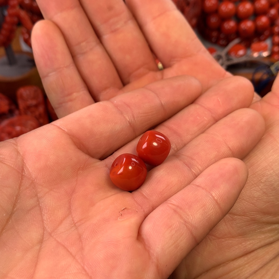 南红玛瑙配饰未镶嵌肖****经