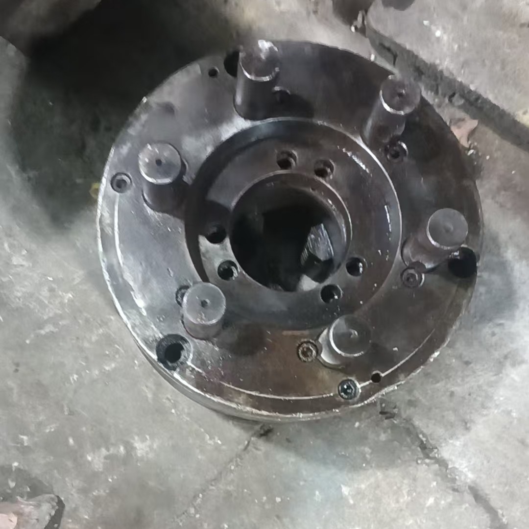 机床配件三爪卡盘一台