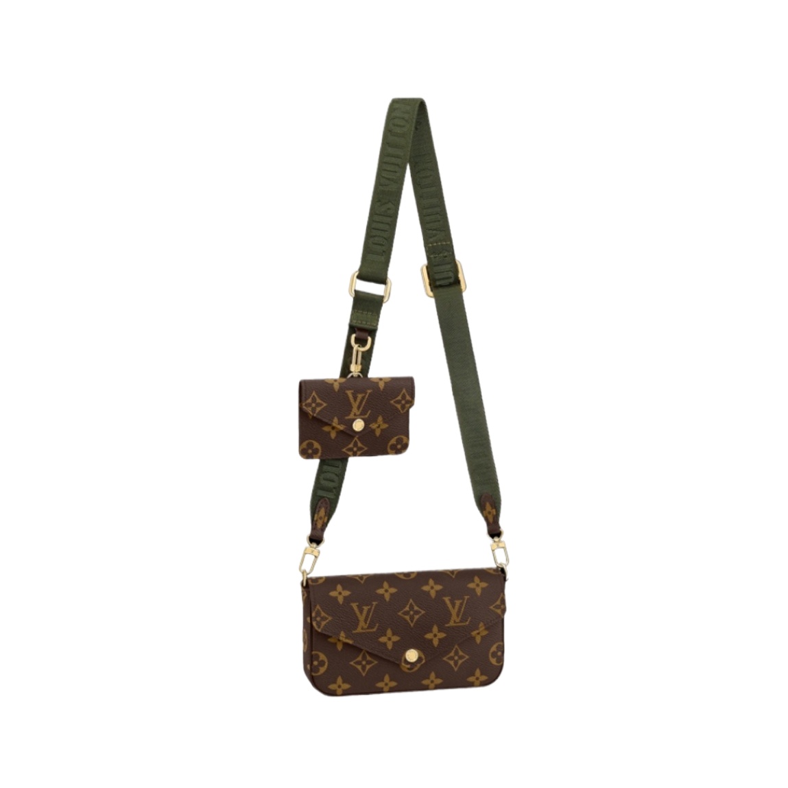 95新 LouisVuitton/路易威登 LV 三合一/BK0044325