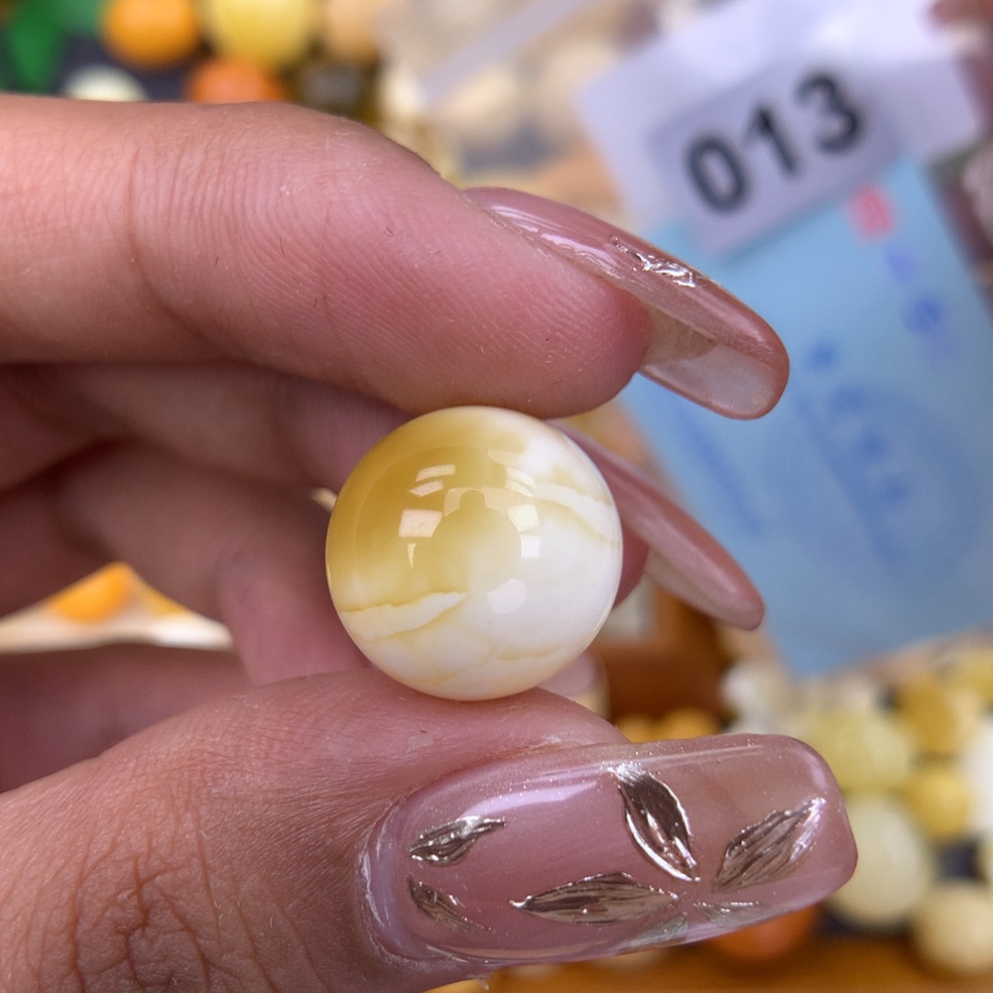 琥珀珠宝奇石未镶嵌 14.5