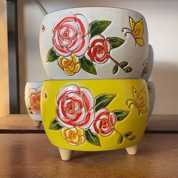 外13内11.5高10左右，纯手工制作，一单包邮