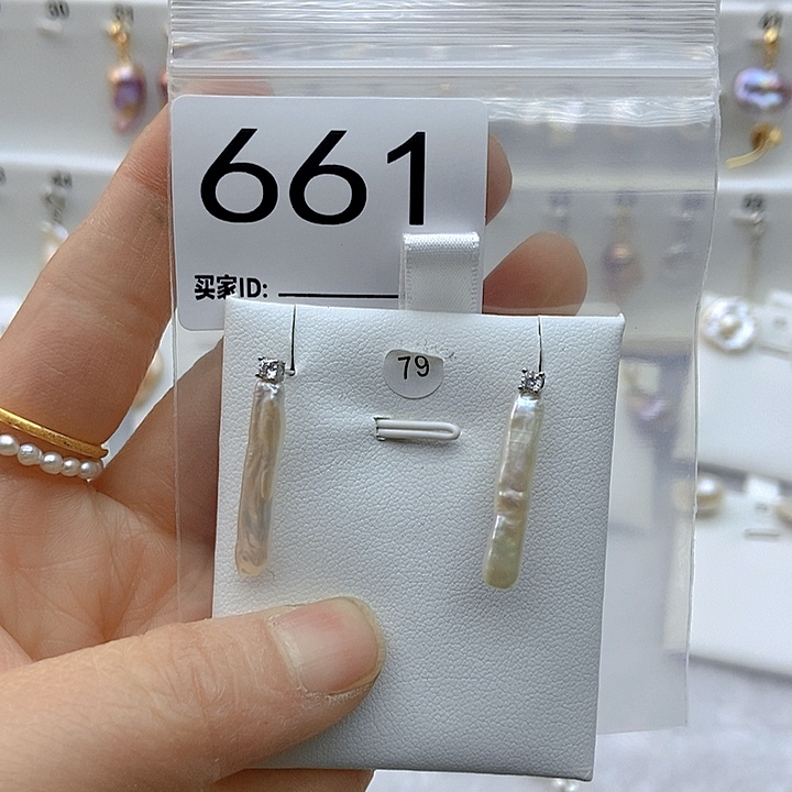 淡水珍珠颈饰银S925镶嵌