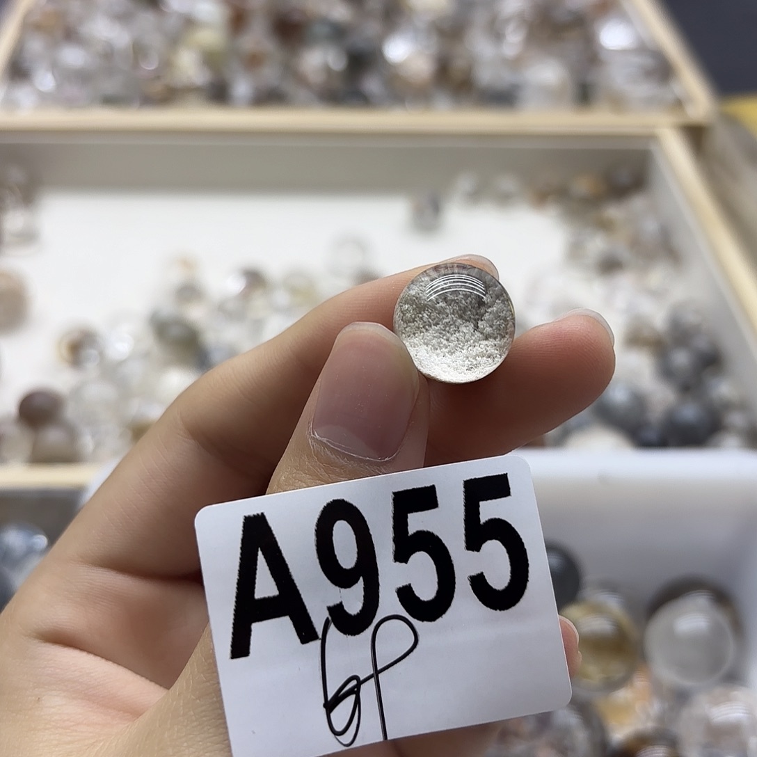 核***7未镶嵌水晶珠宝半成品955