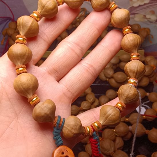 手串/手链橄榄核橄榄核手串灯笼1.5