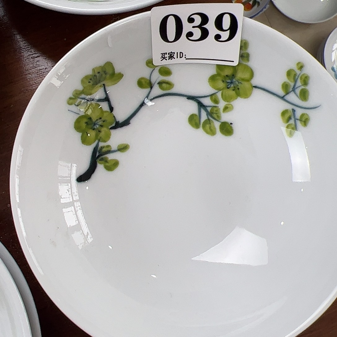 瓷片景德镇陶瓷手工手绘制作