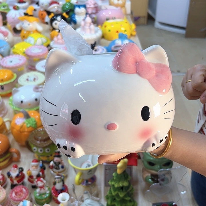 摆件陶瓷等行业的产品出口到