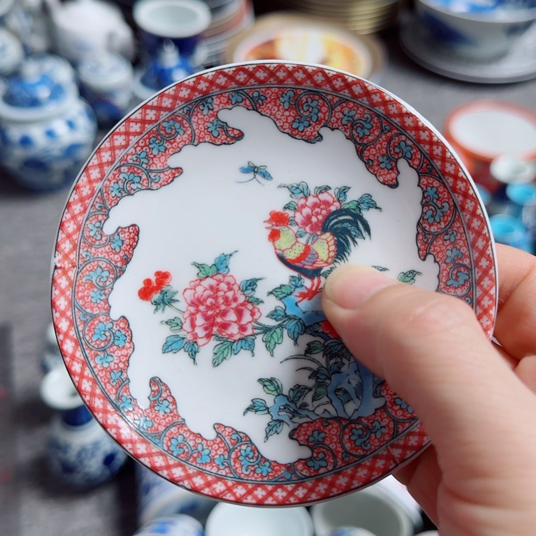 摆件瓷器的工艺技术水平