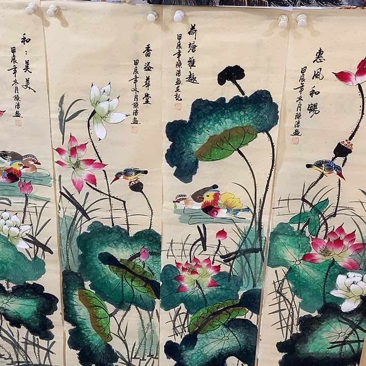 三个张画廊直播间！