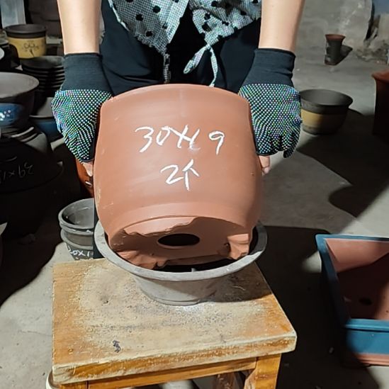 宜兴紫砂花盆清仓处理