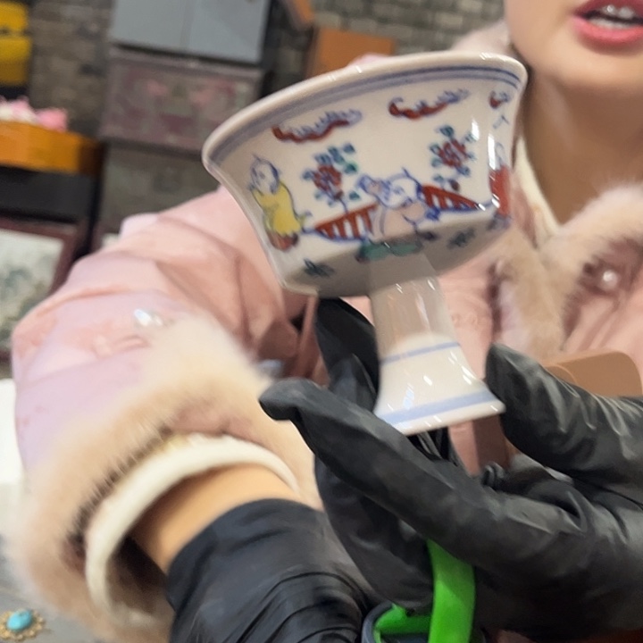 摆件陶景德镇高温陶瓷87