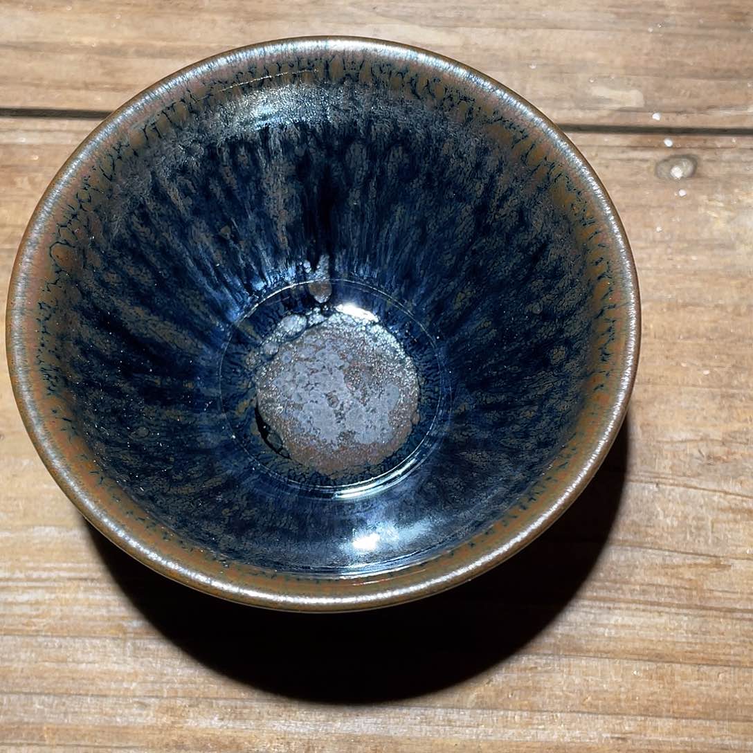 茶盏建盏精品柴烧354