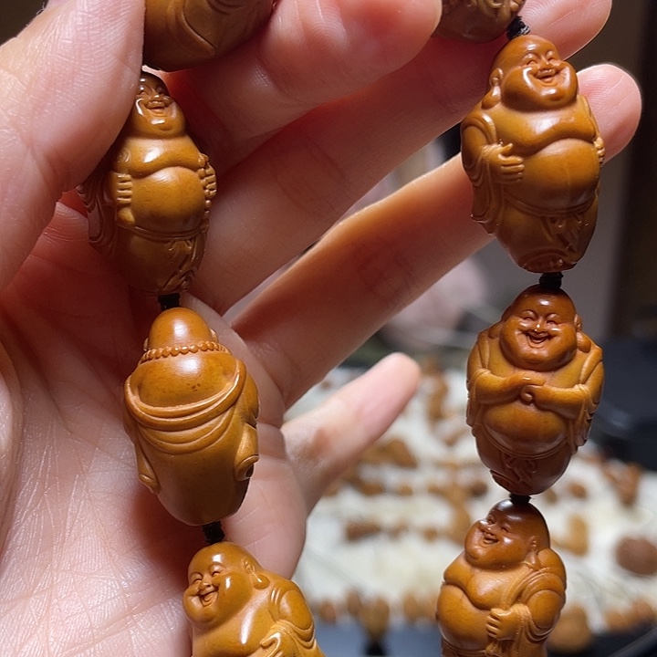 手串/手链橄榄核小金条