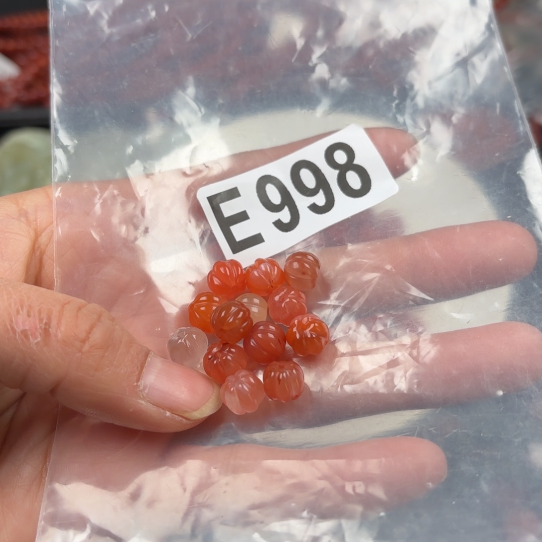 南红玛瑙珠宝奇石未镶嵌