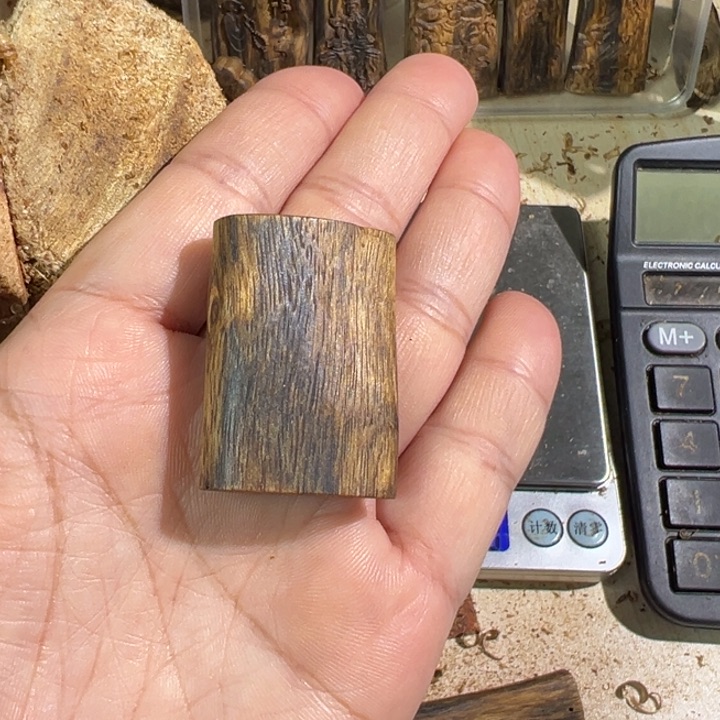 沉香吊坠白棋楠沉香吊坠5.8克