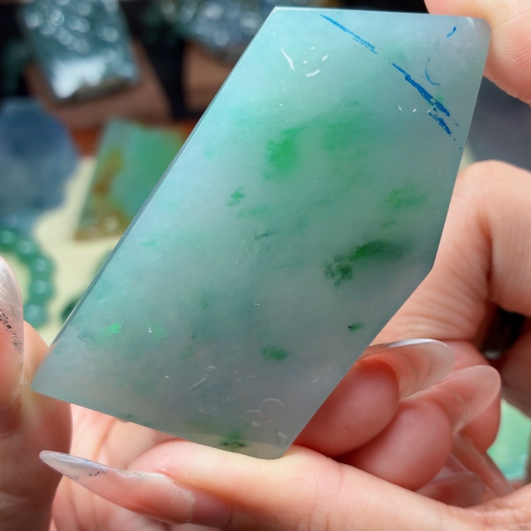 定制翡翠未镶嵌翡翠首饰