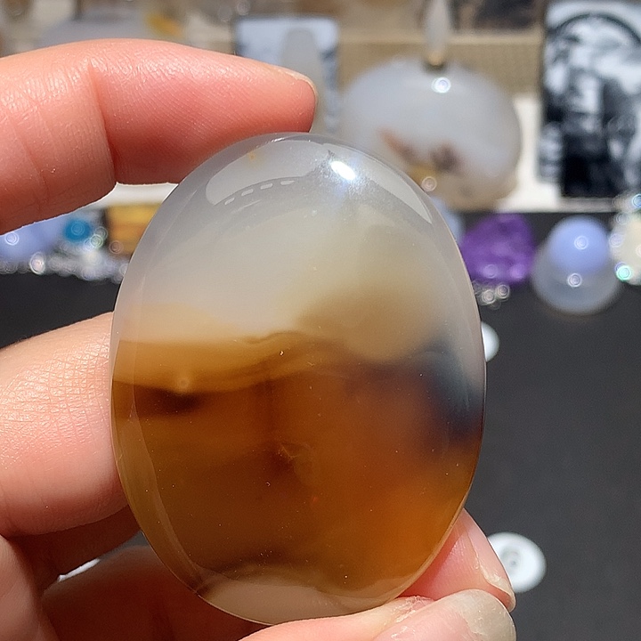 未镶嵌玛瑙/玉髓珠宝奇石