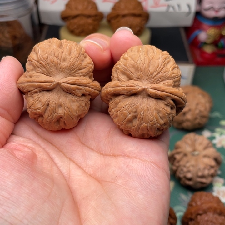 【闪购商品】把件文玩核桃@****说41全品元宝