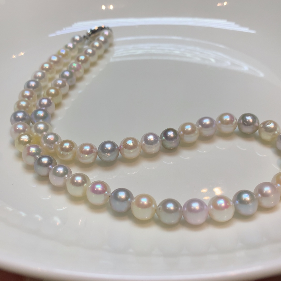 海水珍珠颈饰未镶嵌