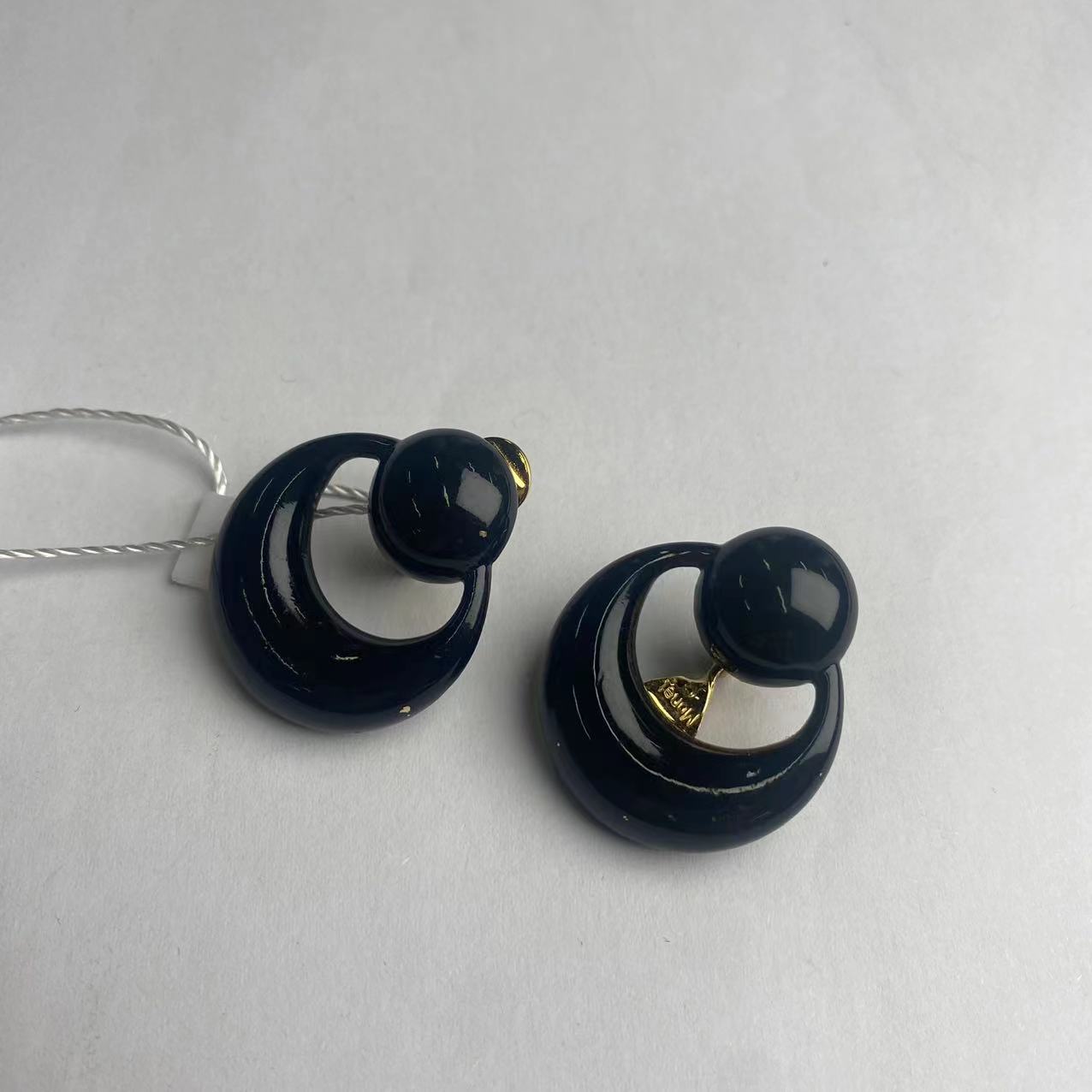 95新  乱乱子中古/耳夹/莫奈/10320