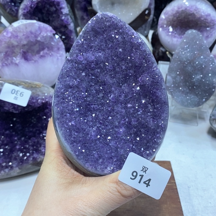 水晶大型摆件（非配饰）未镶嵌