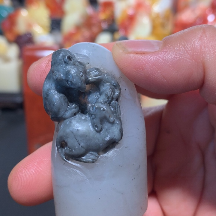 寿山石寿山石印章