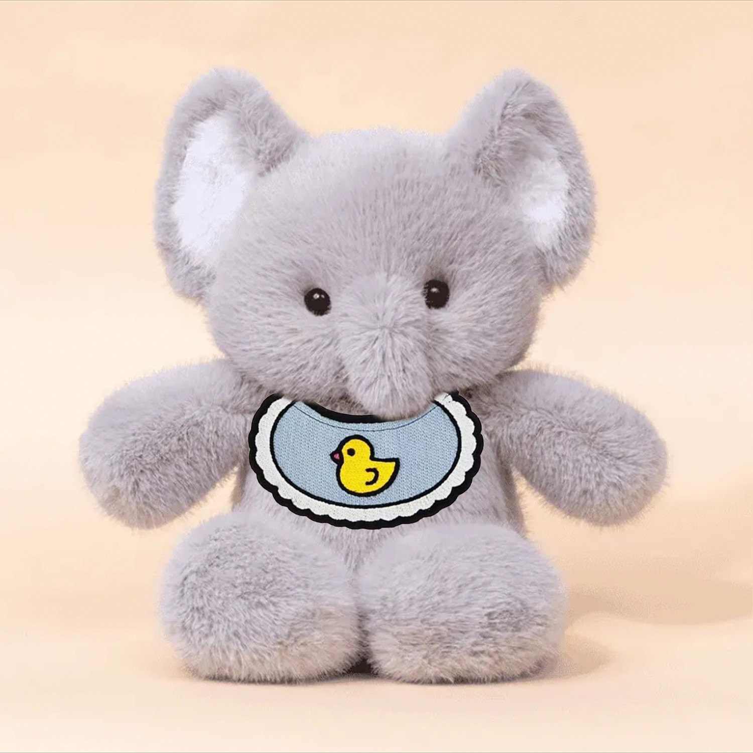 春夏薄款可爱宠物玩偶围兜中小型围嘴装饰品网红松紧系带编织