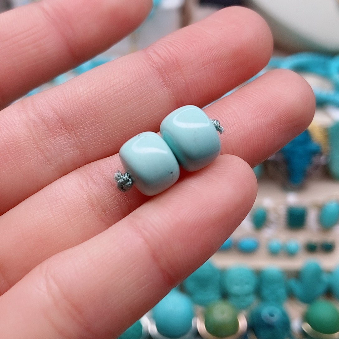 绿松石绿松石老型未镶嵌