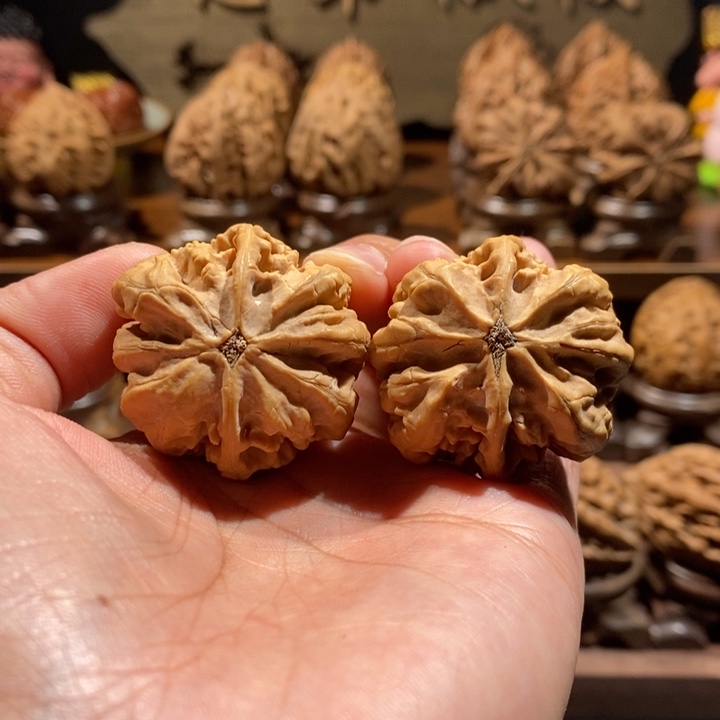 任***骋文玩核桃把件东北6