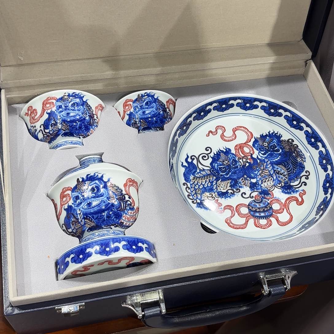 瓷片景德镇瓷器艺术