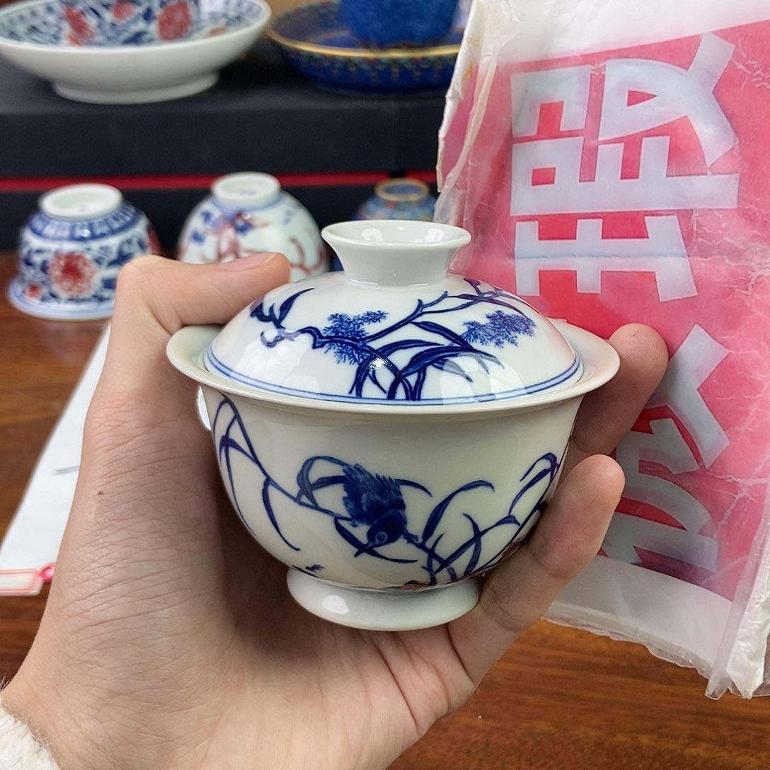 景德镇手绘陶瓷艺术