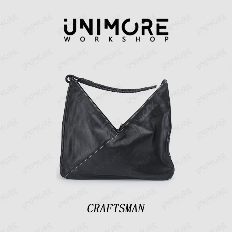 【造物至定制】绳结hobo单肩包-UNIMOREWORK SHOP