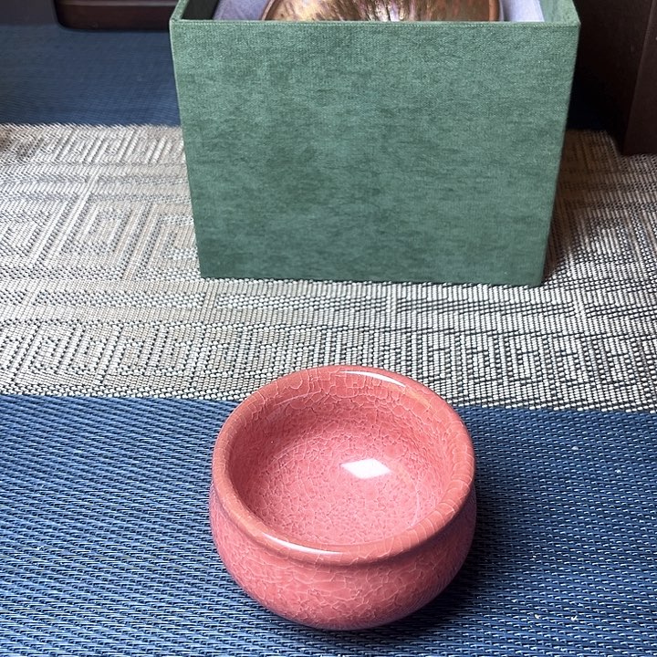 建盏手握泡茶主人杯