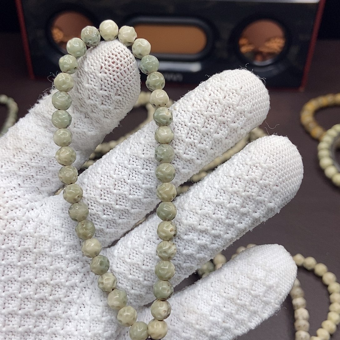 先***'吊坠星月菩提6圆星月菩提单圈无相