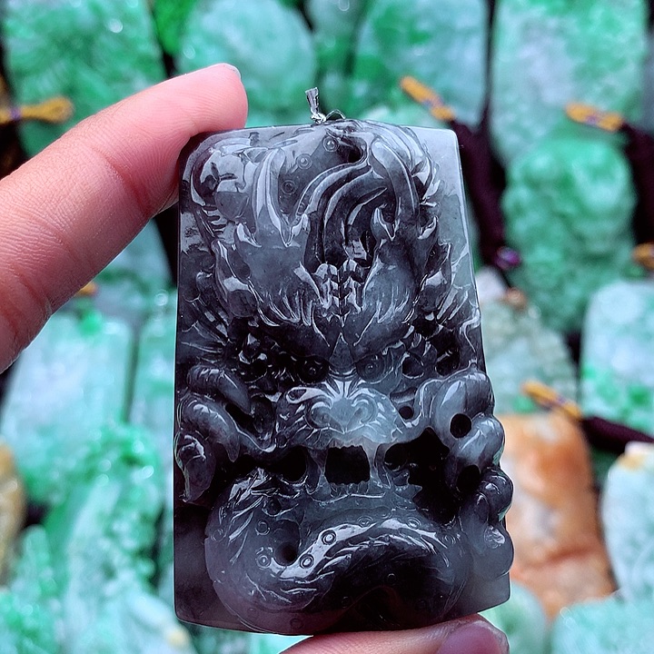 翡翠吊坠(不含链)未镶嵌