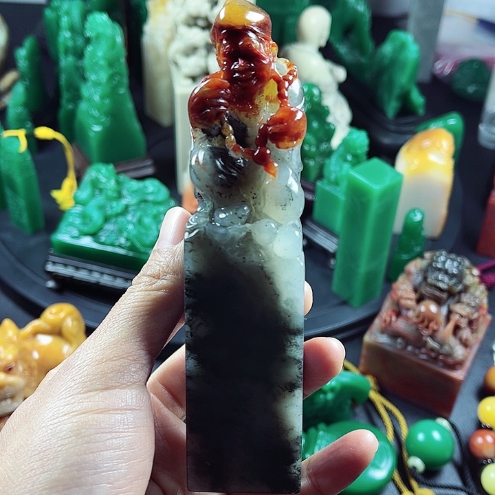 寿山石云*寿山石名贵石材