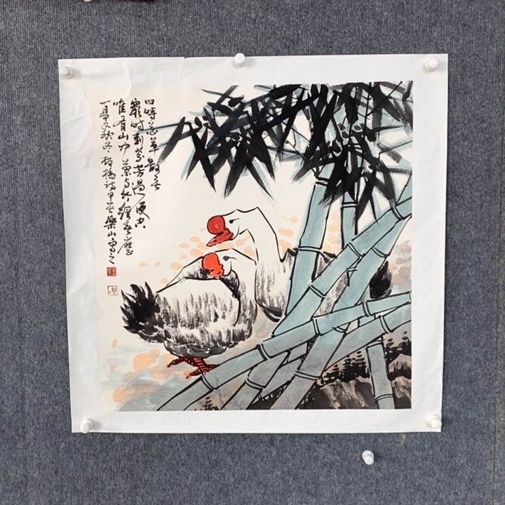 国画绘画作品欣赏